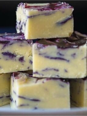 Blueberry pie fudge- fast order